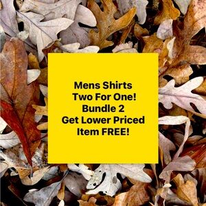 Mens Shirts BOGO